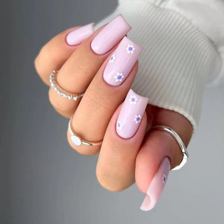 Icy Lilac - RUBBER BASE COAT 10 ml DIDIER LAB