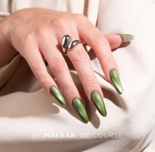 06 Silky Cat Eye - UV Nagellack ohne Hema 8ml MAKEAR