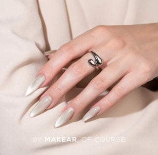 04 Silky Cat Eye - UV Nagellack ohne Hema 8ml MAKEAR