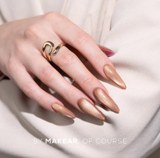02 Silky Cat Eye - UV Nagellack ohne Hema 8ml MAKEAR