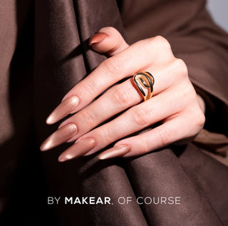 01 Silky Cat Eye - UV Nagellack ohne Hema 8ml MAKEAR