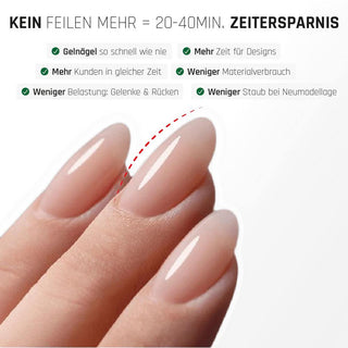 Warm Pink - NO FILE Builder Gel (15ml, 50ml) LYNIS NAILS