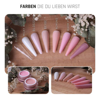 Sugar`n Sweets - NO FILE Builder Gel (15ml, 50ml) LYNIS NAILS