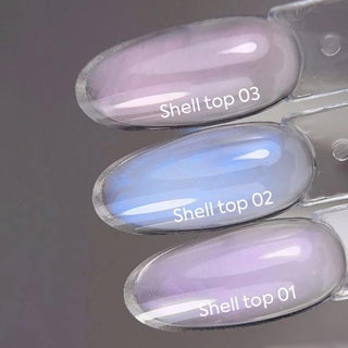 02 Shell - Top Coat (No Wipe) 10ml NAILS OF THE DAY