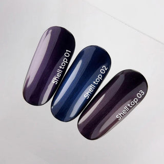 02 Shell - Top Coat (No Wipe) 10ml NAILS OF THE DAY