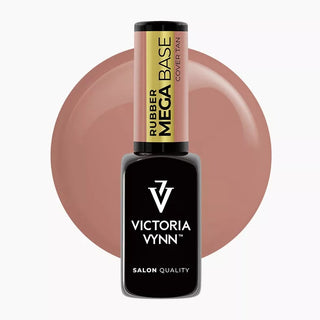 Cover Tan — Mega Base (Rubber Base coat) 8 ml VICTORIA VYNN