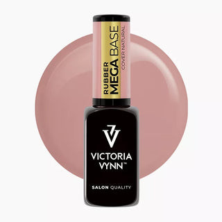 Cover Natural — Mega Base (Rubber Base coat) 8 ml VICTORIA VYNN