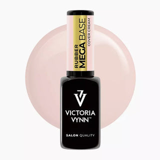 Cover Cream — Mega Base (Rubber Base coat) 8 ml VICTORIA VYNN