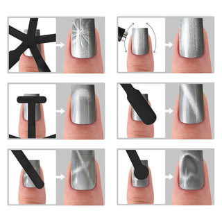6in1 Magnet für CAT EYE ALLELAC