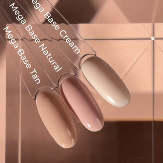 Mega Base Cover Collection Set (3st x 8ml) - Rubber Base coat VICTORIA VYNN