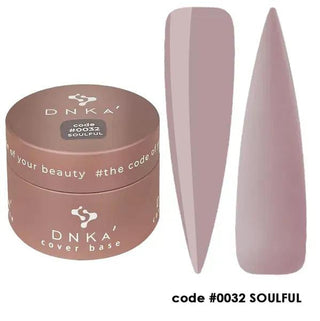 0032 Soulful - Cover Base Coat 30ml DNKa