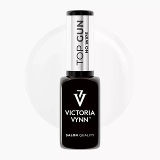 GUN — Top Coat (No Wipe) 8ml, 15ml VICTORIA VYNN