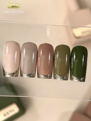 TOFFEE - GEL POLISH 15ml HEYLOVE