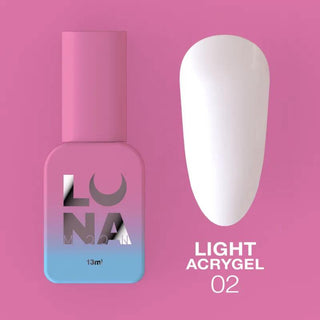 02 Light Acrygel 13ml LUNAmoon