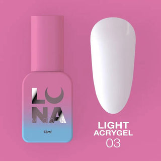03 Light Acrygel 13ml LUNAmoon