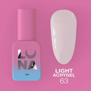 63 Light Acrygel 13ml LUNAmoon