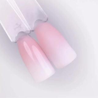 WHITE - OMBRE BABY BOOMER Gel LYNIS NAILS