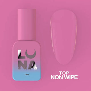 CLEAR - Top Coat (No Wipe) 13ml LUNAmoon