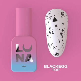 Blackegg - MATTE Top Coat (No Wipe) 13ml LUNAmoon