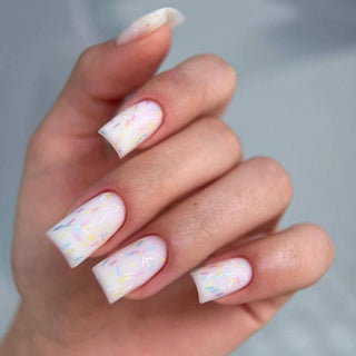 Ice Cream - MATTE Top Coat (No Wipe) 13ml LUNAmoon