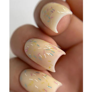 Ice Cream - MATTE Top Coat (No Wipe) 13ml LUNAmoon