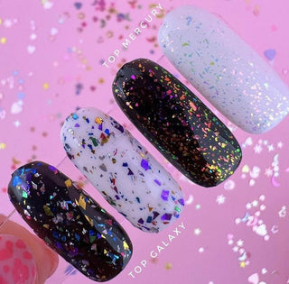 Mercury - Top Coat (No Wipe) 13ml LUNAmoon