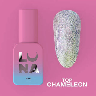 Chameleon - Top Coat (No Wipe) 13ml LUNAmoon