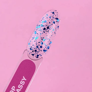 Glassy - Top Coat (No Wipe) 13ml LUNAmoon