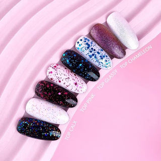 Pink - Top Coat (No Wipe) 13ml LUNAmoon
