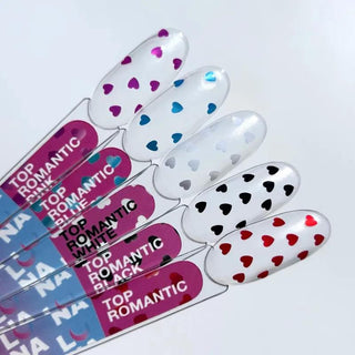Romantic Black - Top Coat (No Wipe) 13ml LUNAmoon