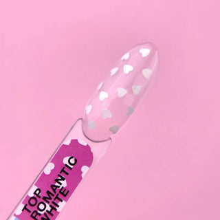 Romantic White - Top Coat (No Wipe) 13ml LUNAmoon