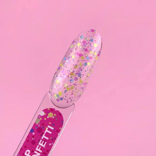 Confetti - Top Coat (No Wipe) 13ml LUNAmoon
