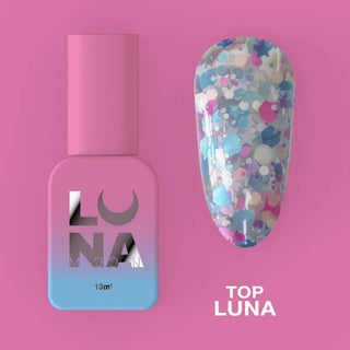 LUNA - Top Coat (No Wipe) 13ml LUNAmoon