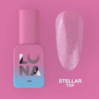 Stellar - Top Coat (No Wipe) 13ml LUNAmoon