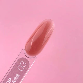 03 GLASS - Top Coat (No Wipe) 13ml LUNAmoon