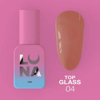 04 GLASS - Top Coat (No Wipe) 13ml LUNAmoon