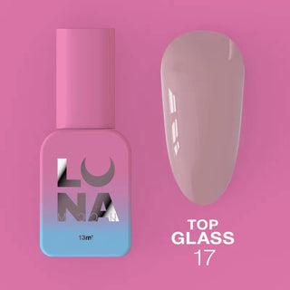 17 GLASS - Top Coat (No Wipe) 13ml LUNAmoon