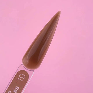 19 GLASS - Top Coat (No Wipe) 13ml LUNAmoon