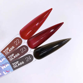 23 GLASS - Top Coat (No Wipe) 13ml LUNAmoon