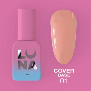 01 Cover Base Coat 13ml LUNAmoon