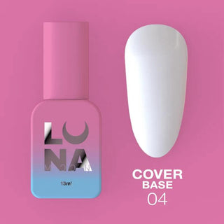 04 Milky - Cover Base Coat 13ml LUNAmoon