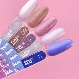 05 Milky Shimmer Cover Base Coat 13ml LUNAmoon
