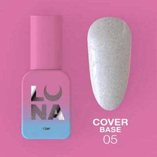 05 Milky Shimmer Cover Base Coat 13ml LUNAmoon