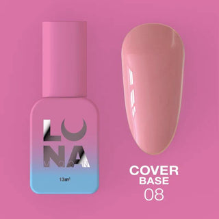 08 Cover Base Coat 13ml LUNAmoon