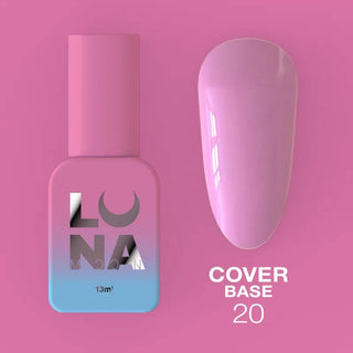 20 Cover Base Coat 13ml LUNAmoon