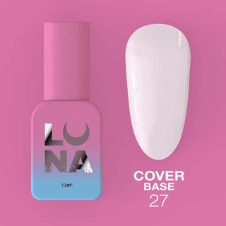 27 Cover Base Coat 13ml LUNAmoon