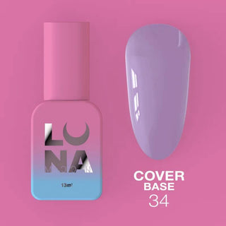 34 Cover Base Coat 13ml LUNAmoon