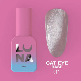01Cat Eye Base Coat 13ml LUNAmoon