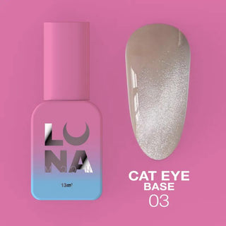 03 Cat Eye Base Coat 13ml LUNAmoon