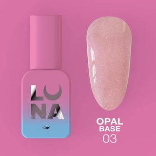 03 Opal Base Coat 13ml LUNAmoon
